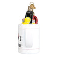 Load image into Gallery viewer, Best Teacher Mug Ornament - Southlake Paws