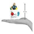 Load image into Gallery viewer, Best Teacher Mug Ornament - Southlake Paws