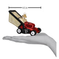 Load image into Gallery viewer, Lawn Mower Ornament - Southlake Paws