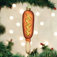 Load image into Gallery viewer, Corn Dog Ornament - Southlake Paws