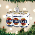 Load image into Gallery viewer, Six Pack Of Beer Ornament - Southlake Paws