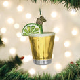 Load image into Gallery viewer, Tequila Shot Ornament - Southlake Paws