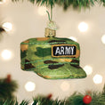 Load image into Gallery viewer, Army Cap Ornament - Southlake Paws