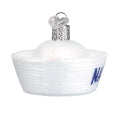 Load image into Gallery viewer, Navy Cap Ornament - Southlake Paws