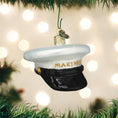 Load image into Gallery viewer, Marine's Cap Ornament - Southlake Paws