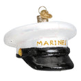 Load image into Gallery viewer, Marine's Cap Ornament - Southlake Paws