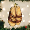 Load image into Gallery viewer, Sandals Ornament - Southlake Paws