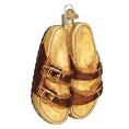 Load image into Gallery viewer, Sandals Ornament - Southlake Paws