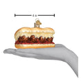 Load image into Gallery viewer, Meatball Sandwich Ornament - Southlake Paws