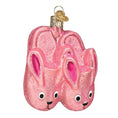 Load image into Gallery viewer, Bunny Slippers Ornament - Southlake Paws