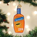 Load image into Gallery viewer, Sunscreen Ornament - Southlake Paws