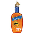 Load image into Gallery viewer, Sunscreen Ornament - Southlake Paws