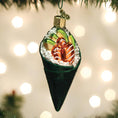 Load image into Gallery viewer, Sushi Hand Roll Ornament - Southlake Paws