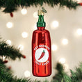 Load image into Gallery viewer, Sriracha Sauce Ornament - Southlake Paws