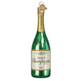 Load image into Gallery viewer, Fancy Champagne Bottle Ornament - Southlake Paws