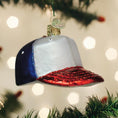 Load image into Gallery viewer, Baseball Cap Ornament - Southlake Paws