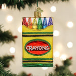 Box Of Crayons Ornament