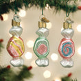 Load image into Gallery viewer, Salt Water Taffy Set (3pc) Ornament - Southlake Paws