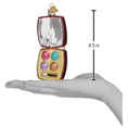 Load image into Gallery viewer, Makeup Palette Ornament - Southlake Paws