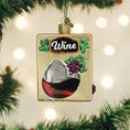 Load image into Gallery viewer, Boxed Wine Ornament - Southlake Paws