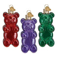 Load image into Gallery viewer, Jelly Bear Set Ornament - Southlake Paws