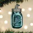 Load image into Gallery viewer, Mason Jar Ornament - Southlake Paws