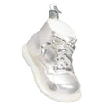 Load image into Gallery viewer, White Baby Shoe Ornament - Southlake Paws