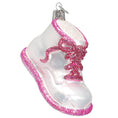Load image into Gallery viewer, Pink Baby Shoe Ornament - Southlake Paws