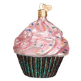 Load image into Gallery viewer, Pink Chocolate Cupcake Ornament - Southlake Paws