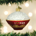 Load image into Gallery viewer, Bowl Of Rice Ornament - Southlake Paws