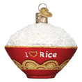 Load image into Gallery viewer, Bowl Of Rice Ornament - Southlake Paws