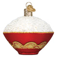 Load image into Gallery viewer, Bowl Of Rice Ornament - Southlake Paws