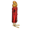 Load image into Gallery viewer, Red Clip-on Candle Ornament - Southlake Paws