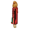 Load image into Gallery viewer, Red Clip-on Candle Ornament - Southlake Paws