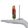 Load image into Gallery viewer, Red Clip-on Candle Ornament - Southlake Paws