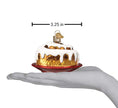 Load image into Gallery viewer, Cinnamon Roll Ornament - Southlake Paws
