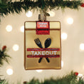 Load image into Gallery viewer, Takeout Bag Ornament - Southlake Paws