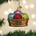 Load image into Gallery viewer, Basket Of Yarn Ornament - Southlake Paws