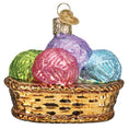 Load image into Gallery viewer, Basket Of Yarn Ornament - Southlake Paws
