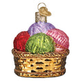 Load image into Gallery viewer, Basket Of Yarn Ornament - Southlake Paws