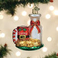 Load image into Gallery viewer, Santa's Milk & Cookies Ornament - Southlake Paws