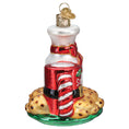 Load image into Gallery viewer, Santa's Milk & Cookies Ornament - Southlake Paws