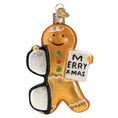 Load image into Gallery viewer, Gingerbread Optometrist Ornament - Southlake Paws