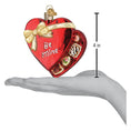 Load image into Gallery viewer, Valentine Chocolates Ornament - Southlake Paws