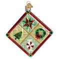 Load image into Gallery viewer, Christmas Quilt Ornament - Southlake Paws