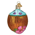 Load image into Gallery viewer, Tropical Coconut Drink Ornament - Southlake Paws