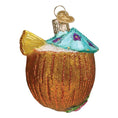 Load image into Gallery viewer, Tropical Coconut Drink Ornament - Southlake Paws