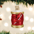 Load image into Gallery viewer, Red Spool Of Thread Ornament - Southlake Paws