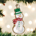 Load image into Gallery viewer, Snowman Sugar Cookie Ornament - Southlake Paws