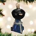 Load image into Gallery viewer, Black Classic Barbecue Ornament - Southlake Paws